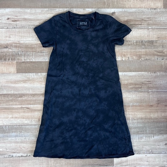 ATM Anthony Thomas Melillo Dresses & Skirts - ATM tie dyed t-shirt dress size S